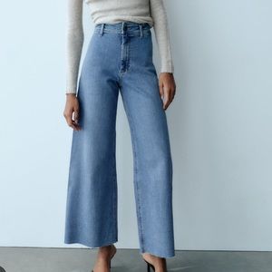 ZARA Marine Straight Jeans